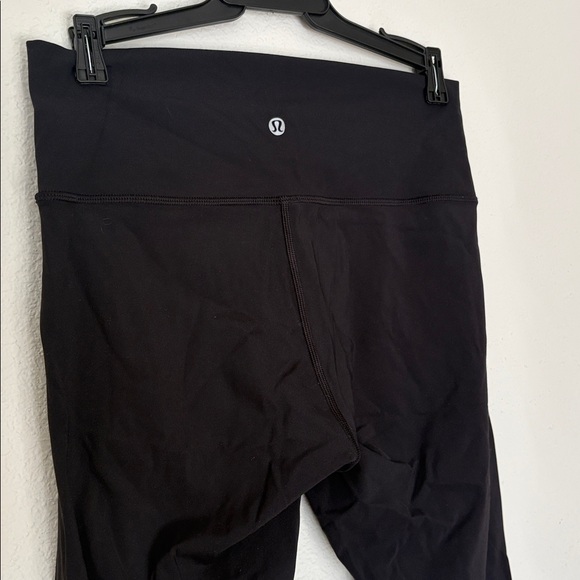 Lululemon Wunder Under Hi-Rise 7/8 Tight *Full-On Luxtreme 25" Black size 8 - Picture 2 of 6